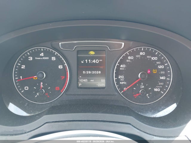 Продаж на аукціоні авто 2017 Audi Q3 2.0t Premium, vin: WA1JCCFS3HR004115, номер лоту: 45235119