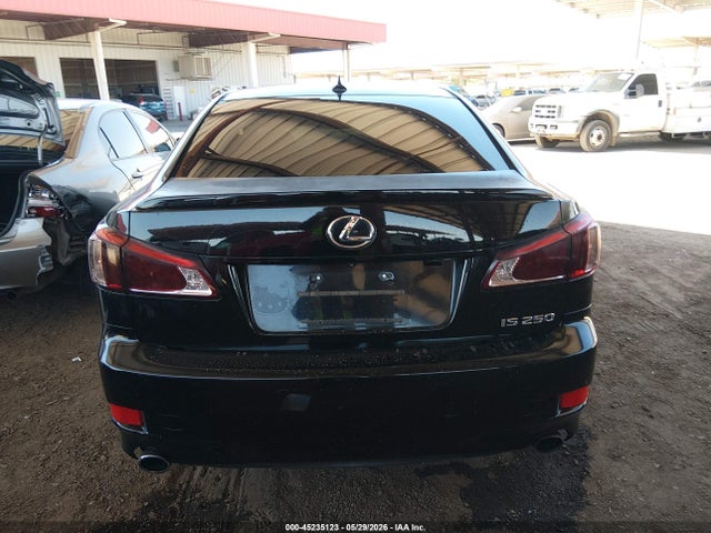 Aukcja sprzedaży 2011 Lexus Is 250, vin: JTHBF5C24B5154698, numer aukcji: 45235123