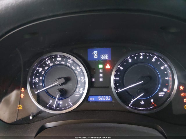 Aukcja sprzedaży 2011 Lexus Is 250, vin: JTHBF5C24B5154698, numer aukcji: 45235123
