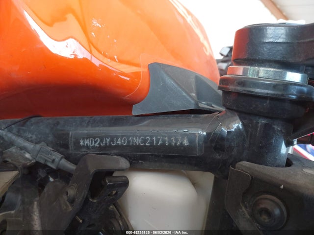 KTM 390 Rc 2022 MD2JYJ401NC217117 Image 10