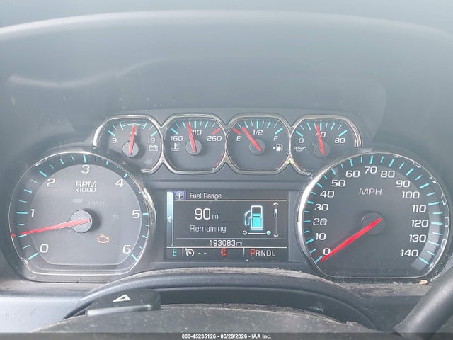 Продажа на аукционе авто 2017 Chevrolet Silverado 1500 1lt, vin: 3GCPCREC1HG183722, номер лота: 45235126