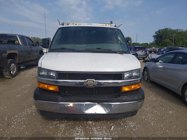 Aukcja sprzedaży 2019 Chevrolet Express 2500 Work Van, vin: 1GCWGAFGXK1231923, numer aukcji: 45235130