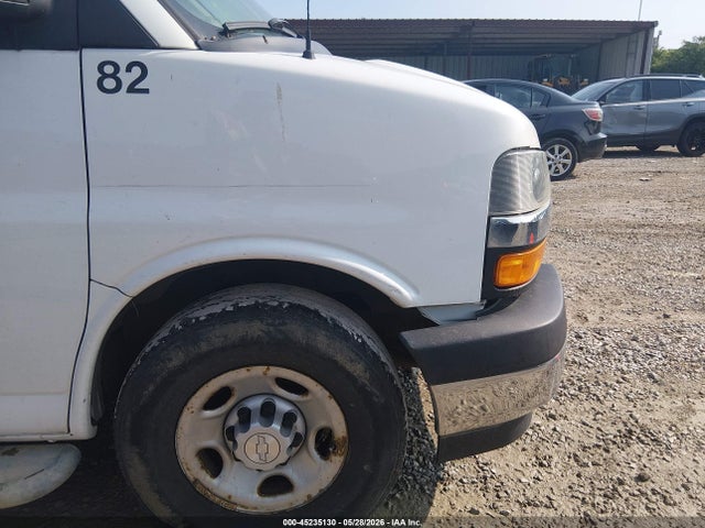 Aukcja sprzedaży 2019 Chevrolet Express 2500 Work Van, vin: 1GCWGAFGXK1231923, numer aukcji: 45235130