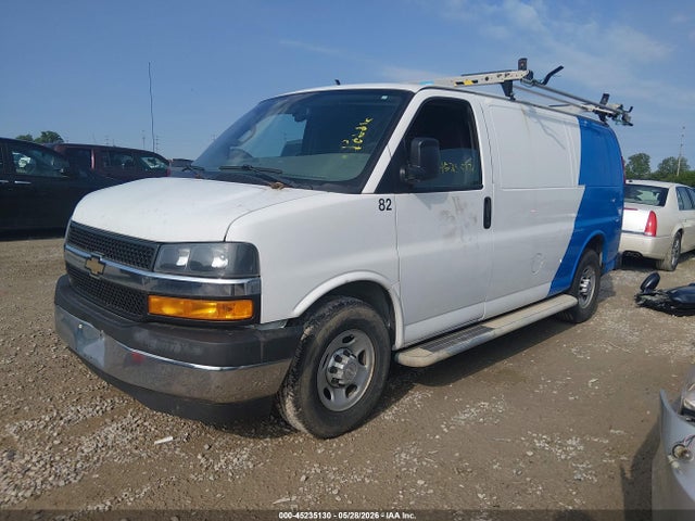 Aukcja sprzedaży 2019 Chevrolet Express 2500 Work Van, vin: 1GCWGAFGXK1231923, numer aukcji: 45235130