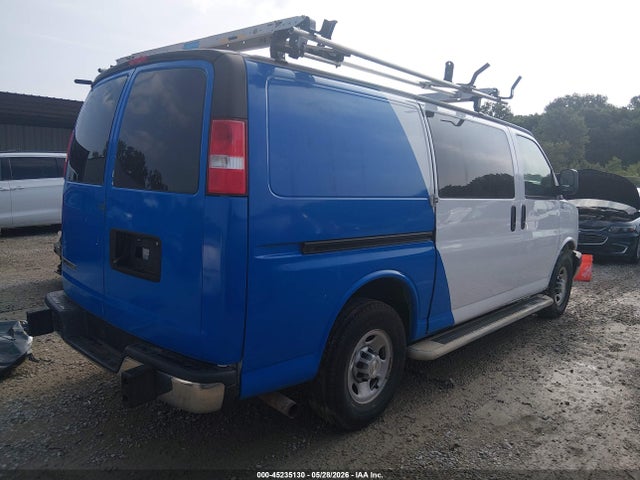 Aukcja sprzedaży 2019 Chevrolet Express 2500 Work Van, vin: 1GCWGAFGXK1231923, numer aukcji: 45235130