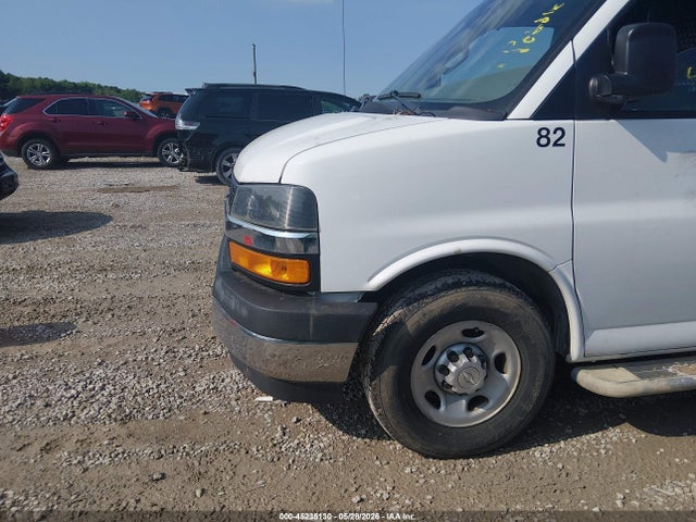 Aukcja sprzedaży 2019 Chevrolet Express 2500 Work Van, vin: 1GCWGAFGXK1231923, numer aukcji: 45235130