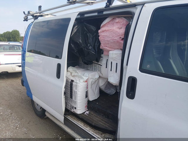 Aukcja sprzedaży 2019 Chevrolet Express 2500 Work Van, vin: 1GCWGAFGXK1231923, numer aukcji: 45235130
