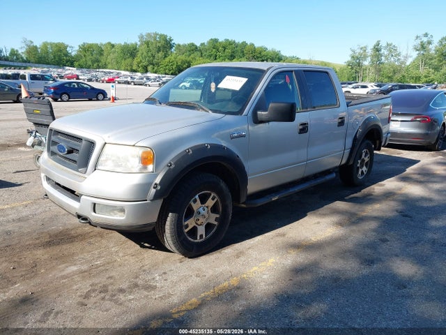 2005 Ford F-150 Fx4/lariat/xlt მანქანა იყიდება აუქციონზე, vin: 1FTPW14585FA92472, აუქციონის ნომერი: 45235135