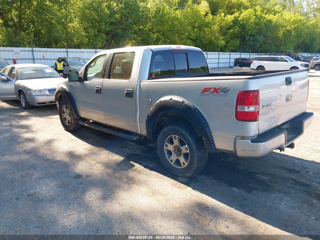 2005 Ford F-150 Fx4/lariat/xlt მანქანა იყიდება აუქციონზე, vin: 1FTPW14585FA92472, აუქციონის ნომერი: 45235135