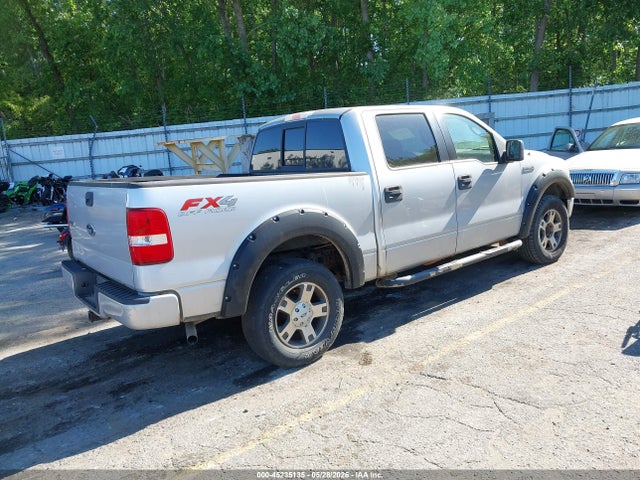 2005 Ford F-150 Fx4/lariat/xlt მანქანა იყიდება აუქციონზე, vin: 1FTPW14585FA92472, აუქციონის ნომერი: 45235135