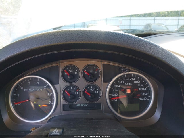 2005 Ford F-150 Fx4/lariat/xlt მანქანა იყიდება აუქციონზე, vin: 1FTPW14585FA92472, აუქციონის ნომერი: 45235135
