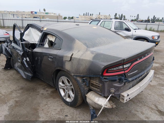 45235140 :رقم المزاد ، 2C3CDXBG3FH790326 vin ، 2015 Dodge Charger Se مزاد بيع