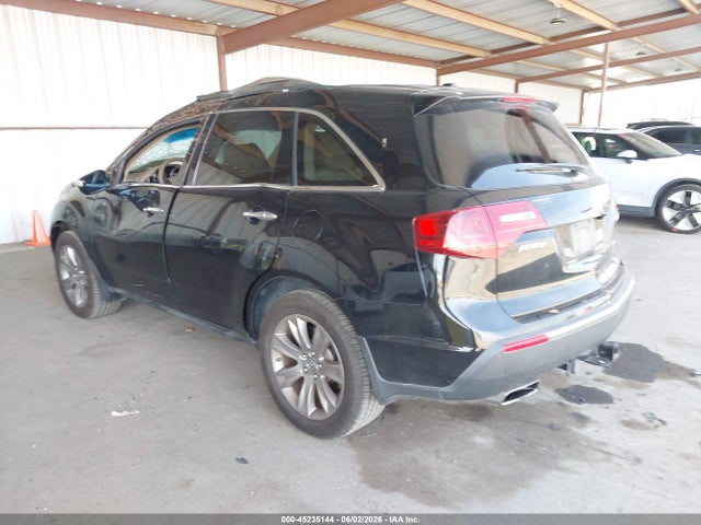 Продаж на аукціоні авто 2012 Acura Mdx Advance Package, vin: 2HNYD2H64CH535449, номер лоту: 45235144