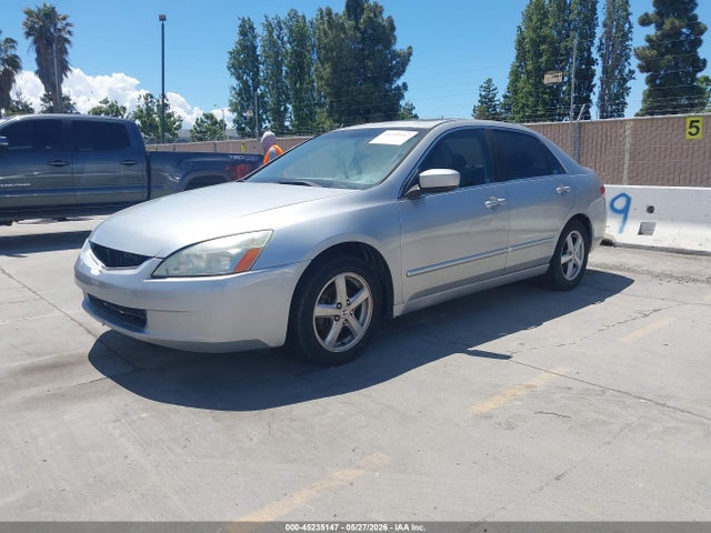 45235147 :رقم المزاد ، JHMCM56643C033949 vin ، 2003 Honda Accord 2.4 Ex مزاد بيع