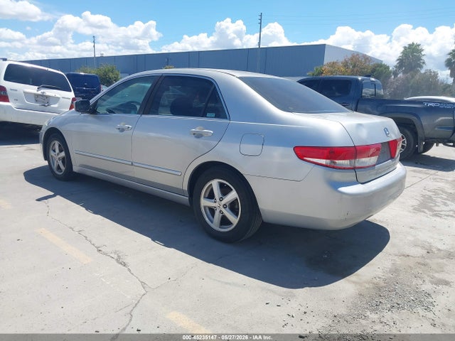 45235147 :رقم المزاد ، JHMCM56643C033949 vin ، 2003 Honda Accord 2.4 Ex مزاد بيع