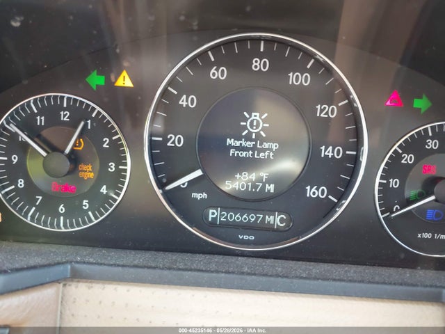 Aukcja sprzedaży 2009 Mercedes-benz E 350 4matic, vin: WDBUH87X29B443679, numer aukcji: 45235146