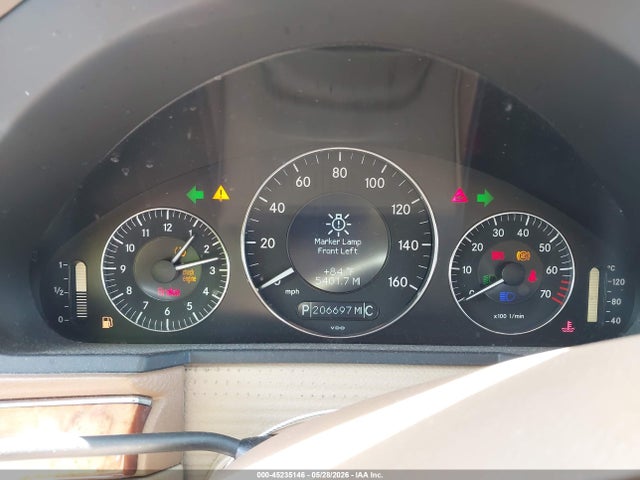 Aukcja sprzedaży 2009 Mercedes-benz E 350 4matic, vin: WDBUH87X29B443679, numer aukcji: 45235146