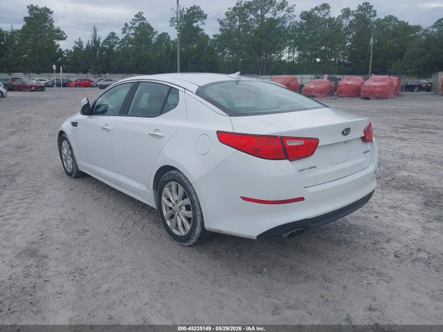 45235149 :رقم المزاد ، 5XXGN4A76EG294674 vin ، 2014 Kia Optima Ex مزاد بيع