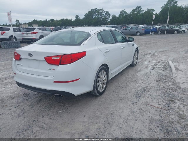 45235149 :رقم المزاد ، 5XXGN4A76EG294674 vin ، 2014 Kia Optima Ex مزاد بيع