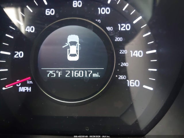 45235149 :رقم المزاد ، 5XXGN4A76EG294674 vin ، 2014 Kia Optima Ex مزاد بيع