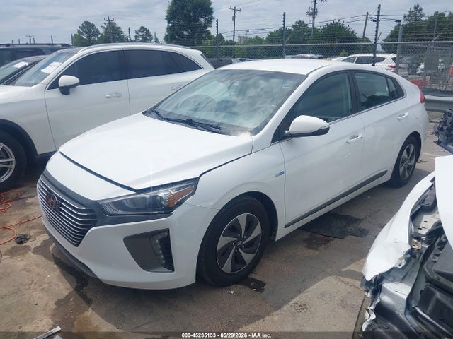 Продаж на аукціоні авто 2017 Hyundai Ioniq Hybrid Sel, vin: KMHC75LC4HU027519, номер лоту: 45235153