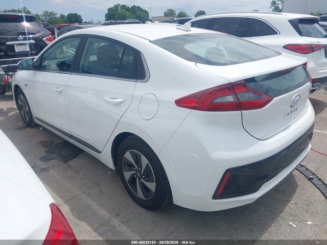 Продаж на аукціоні авто 2017 Hyundai Ioniq Hybrid Sel, vin: KMHC75LC4HU027519, номер лоту: 45235153