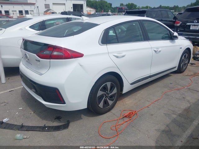 Продаж на аукціоні авто 2017 Hyundai Ioniq Hybrid Sel, vin: KMHC75LC4HU027519, номер лоту: 45235153