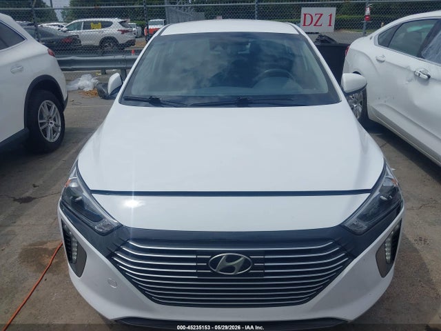 Продаж на аукціоні авто 2017 Hyundai Ioniq Hybrid Sel, vin: KMHC75LC4HU027519, номер лоту: 45235153