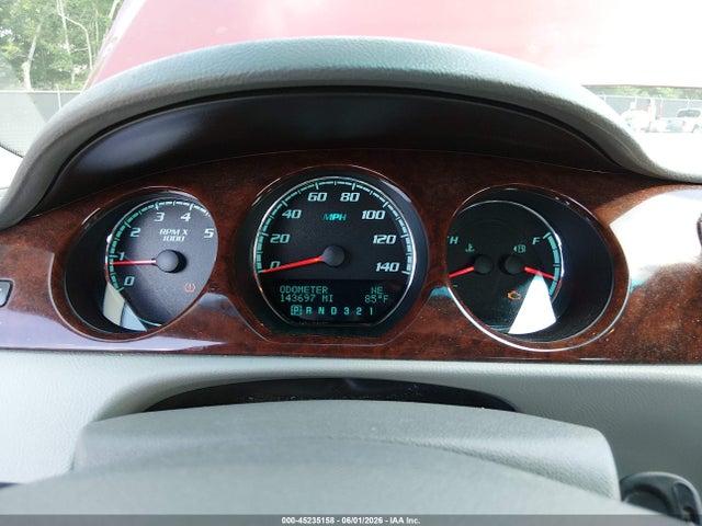 Продажа на аукционе авто 2009 Buick Lucerne Cxl-4, vin: 1G4HD571X9U143963, номер лота: 45235158