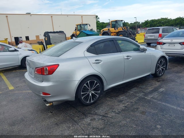 2012 Lexus Is 250 მანქანა იყიდება აუქციონზე, vin: JTHCF5C27C5059428, აუქციონის ნომერი: 45235160