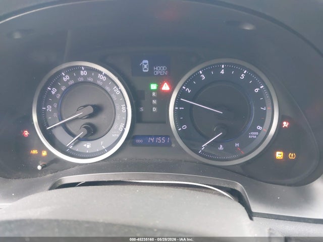 2012 Lexus Is 250 მანქანა იყიდება აუქციონზე, vin: JTHCF5C27C5059428, აუქციონის ნომერი: 45235160