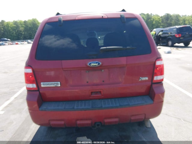 Aukcja sprzedaży 2011 Ford Escape Xlt, vin: 1FMCU0DG6BKA72395, numer aukcji: 45235163