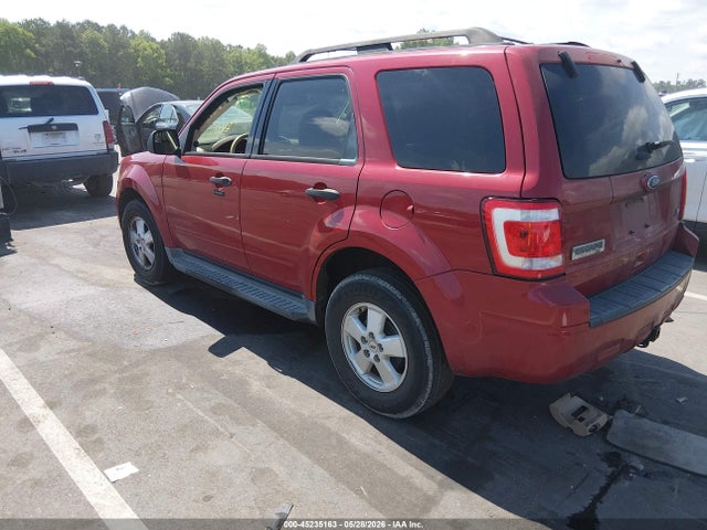 Aukcja sprzedaży 2011 Ford Escape Xlt, vin: 1FMCU0DG6BKA72395, numer aukcji: 45235163