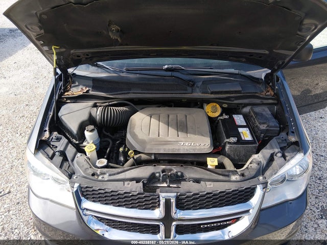 Dodge Grand Caravan Se 2018 2C4RDGBG3JR296752 Image 10