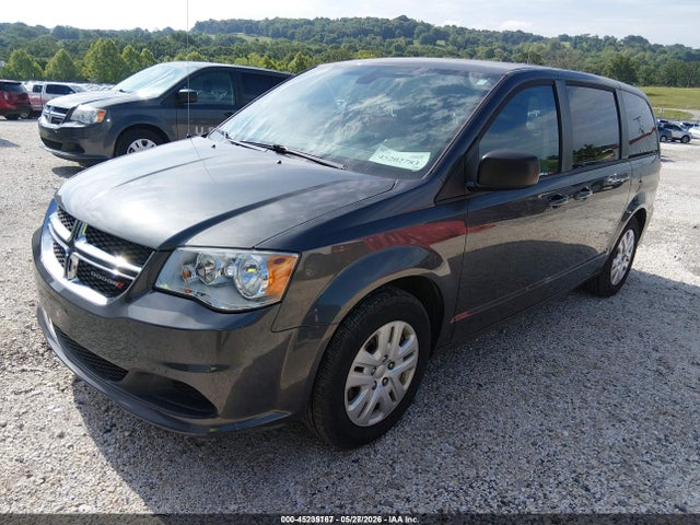 Dodge Grand Caravan Se 2018 2C4RDGBG3JR296752 Image 2