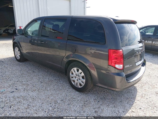 Dodge Grand Caravan Se 2018 2C4RDGBG3JR296752 Image 3