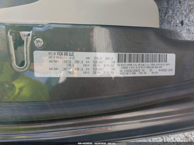 Dodge Grand Caravan Se 2018 2C4RDGBG3JR296752 Image 9