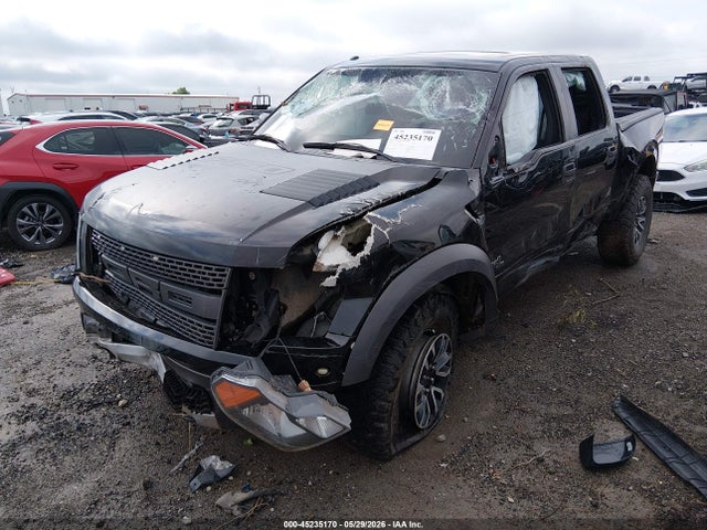 Продажа на аукционе авто 2012 Ford F-150 Svt Raptor, vin: 1FTFW1R62CFB32488, номер лота: 45235170