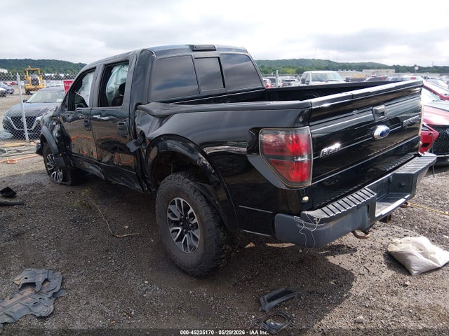 Продажа на аукционе авто 2012 Ford F-150 Svt Raptor, vin: 1FTFW1R62CFB32488, номер лота: 45235170