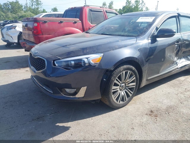 Aukcja sprzedaży 2016 Kia Cadenza Premium, vin: KNALN4D71G5217810, numer aukcji: 45235179