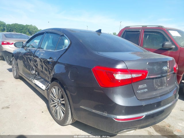 Aukcja sprzedaży 2016 Kia Cadenza Premium, vin: KNALN4D71G5217810, numer aukcji: 45235179