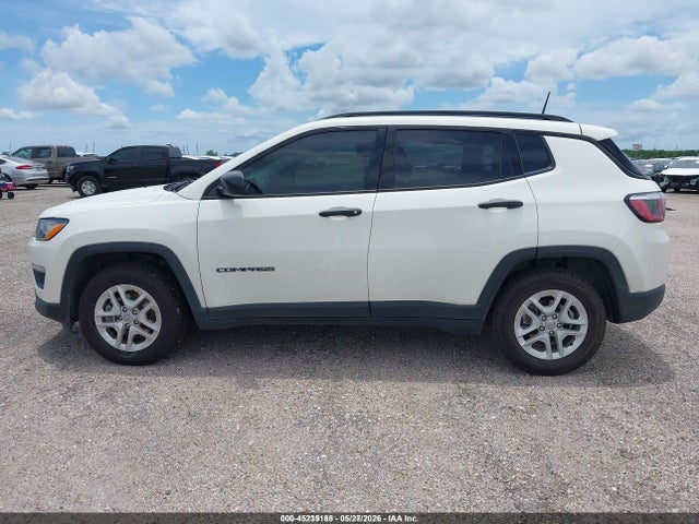 3C4NJCAB9JT343947 Jeep Compass Sport Fwd