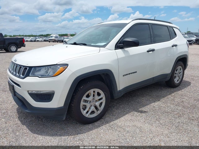 3C4NJCAB9JT343947 Jeep Compass Sport Fwd