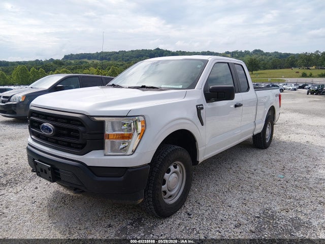 Auction sale of the 2021 Ford F-150 Xl, vin: 1FTEX1EB4MFB38483, lot number: 45235188