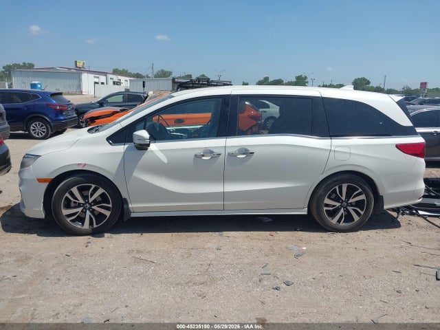 Auction sale of the 2018 Honda Odyssey Elite, vin: 5FNRL6H93JB042248, lot number: 45235190