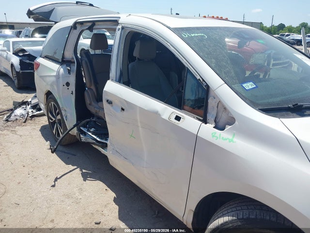 45235190 :رقم المزاد ، 5FNRL6H93JB042248 vin ، 2018 Honda Odyssey Elite مزاد بيع