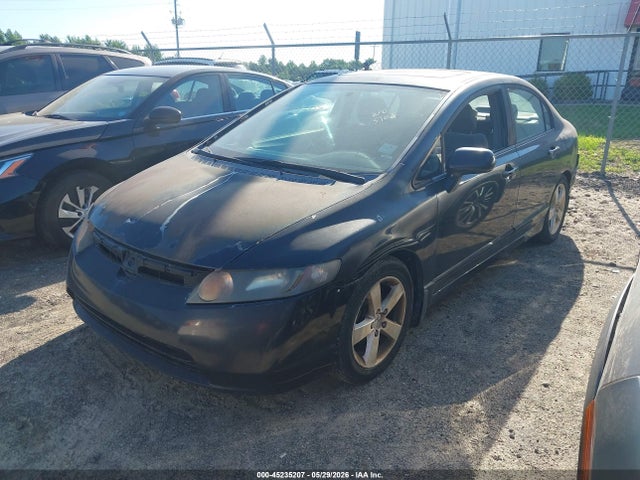 2008 Honda Civic Ex მანქანა იყიდება აუქციონზე, vin: 1HGFA16848L016000, აუქციონის ნომერი: 45235207