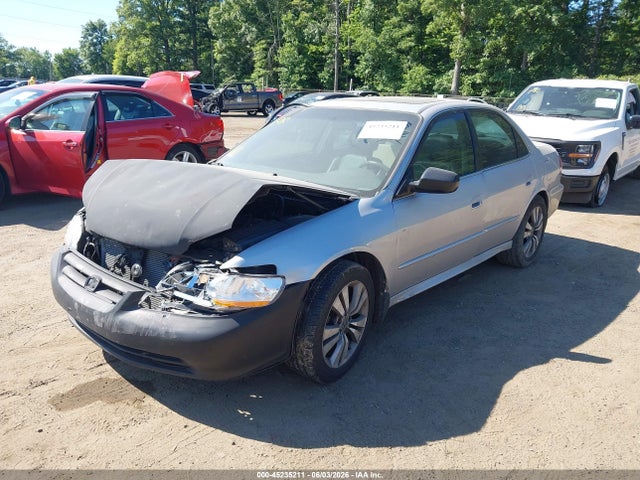 45235211 :رقم المزاد ، 1HGCG16542A077485 vin ، 2002 Honda Accord 3.0 Ex مزاد بيع
