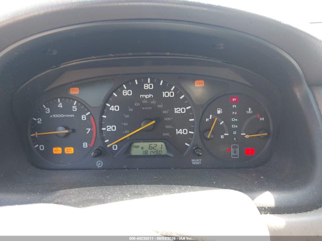 45235211 :رقم المزاد ، 1HGCG16542A077485 vin ، 2002 Honda Accord 3.0 Ex مزاد بيع