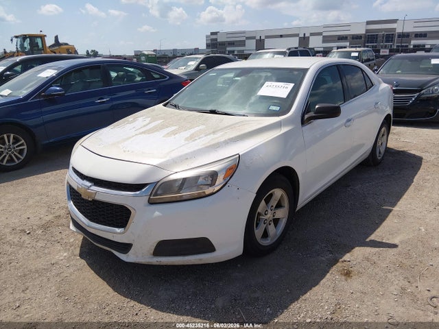45235216 :رقم المزاد ، 1G11B5SA5GF125433 vin ، 2016 Chevrolet Malibu Limited Ls مزاد بيع